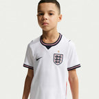 Nike 2026 England Youth Stadium Home Soccer Jersey (Custom)