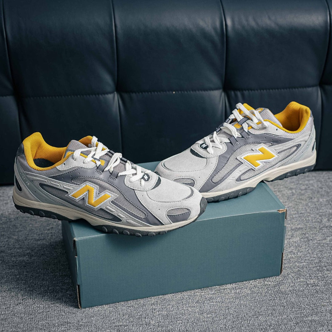 New Balance 204L "Raincloud / Baroque Gold"