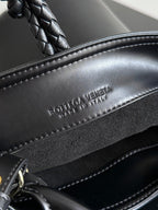 BV 25S Small Liberta Bag 22cm Black Calfskin GHW