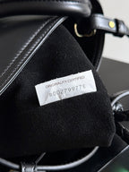 BV 25S Small Liberta Bag 22cm Black Calfskin GHW