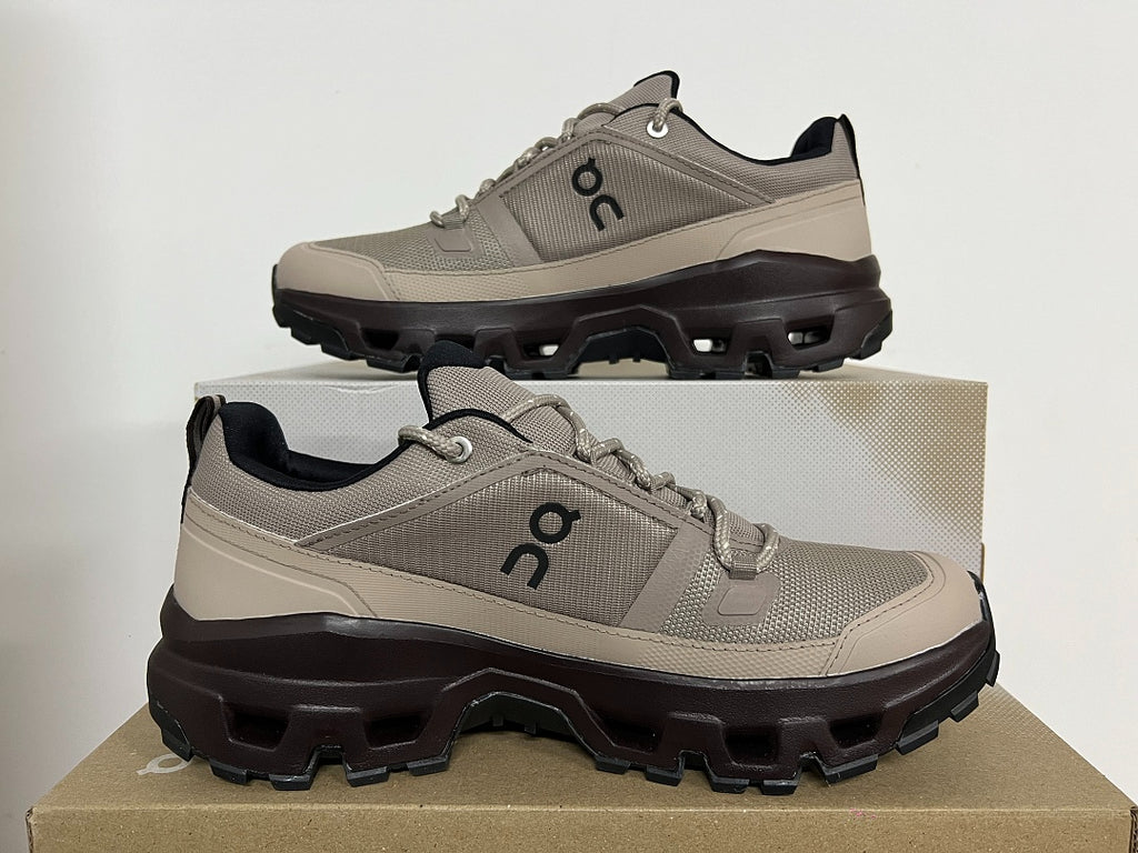 On Cloudrock Low Waterproof Cinder/Ox