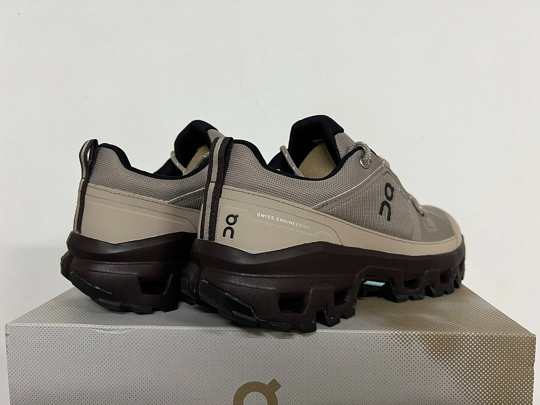 On Cloudrock Low Waterproof Cinder/Ox