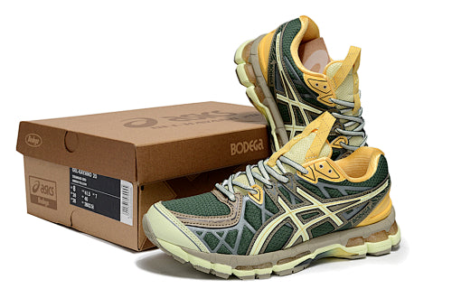 Kiko Kostadinov x ASICS Gel-Kayano 20 Hunter Green/Jade