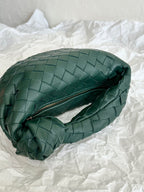 mini jodie 28 sherpa blue lambskin