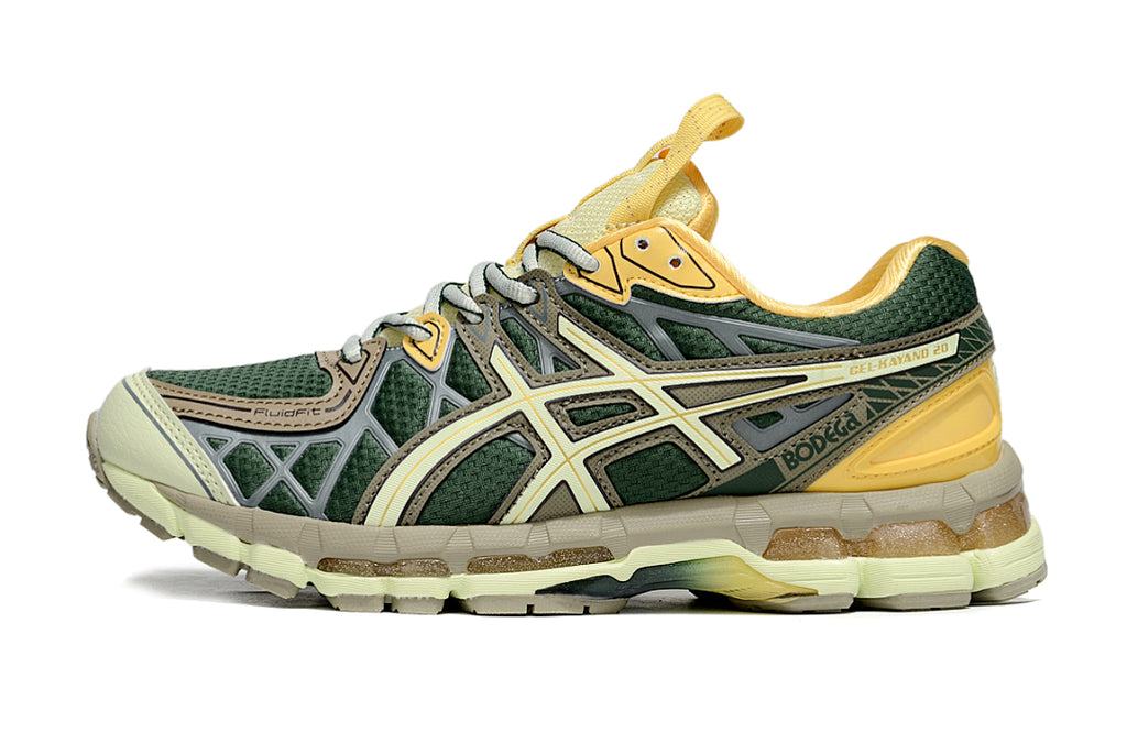 Kiko Kostadinov x ASICS Gel-Kayano 20 Hunter Green/Jade