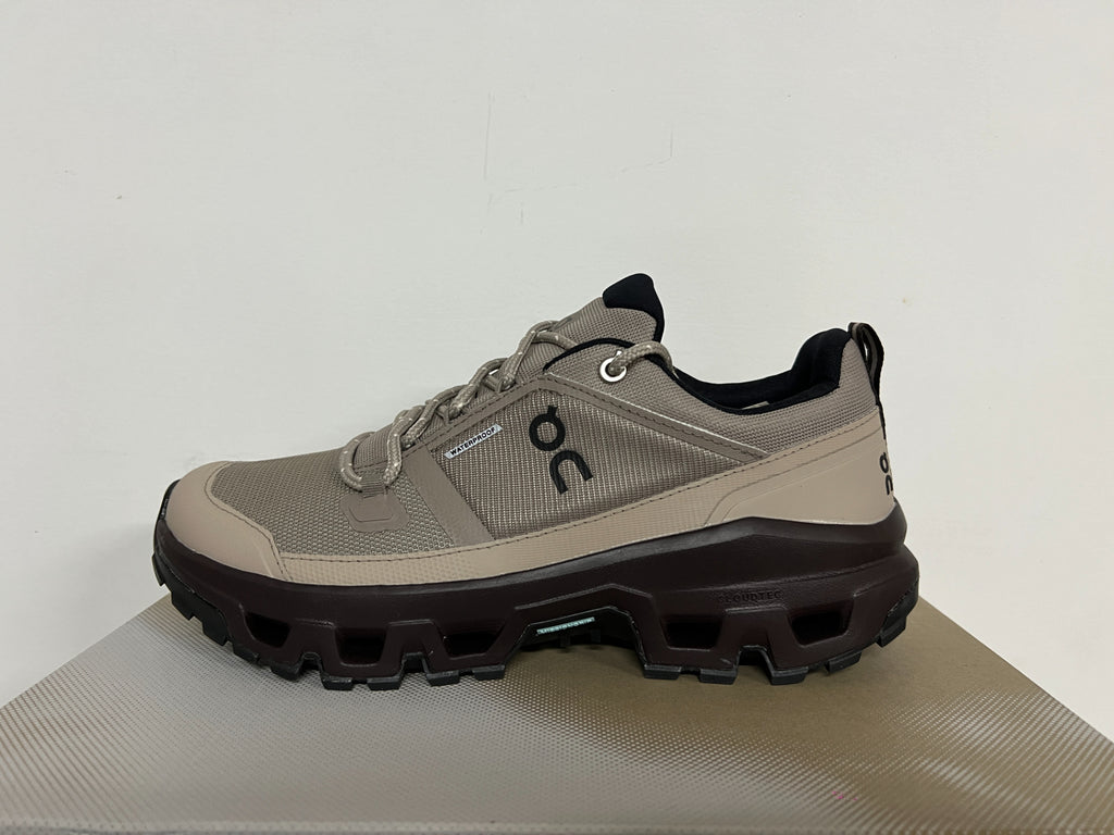 On Cloudrock Low Waterproof Cinder/Ox