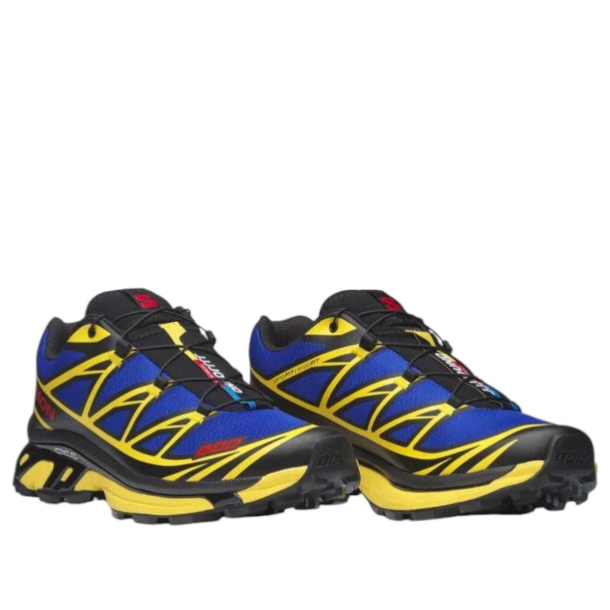 SALOMON x JJJJound XT-6 'Blue Lemon'