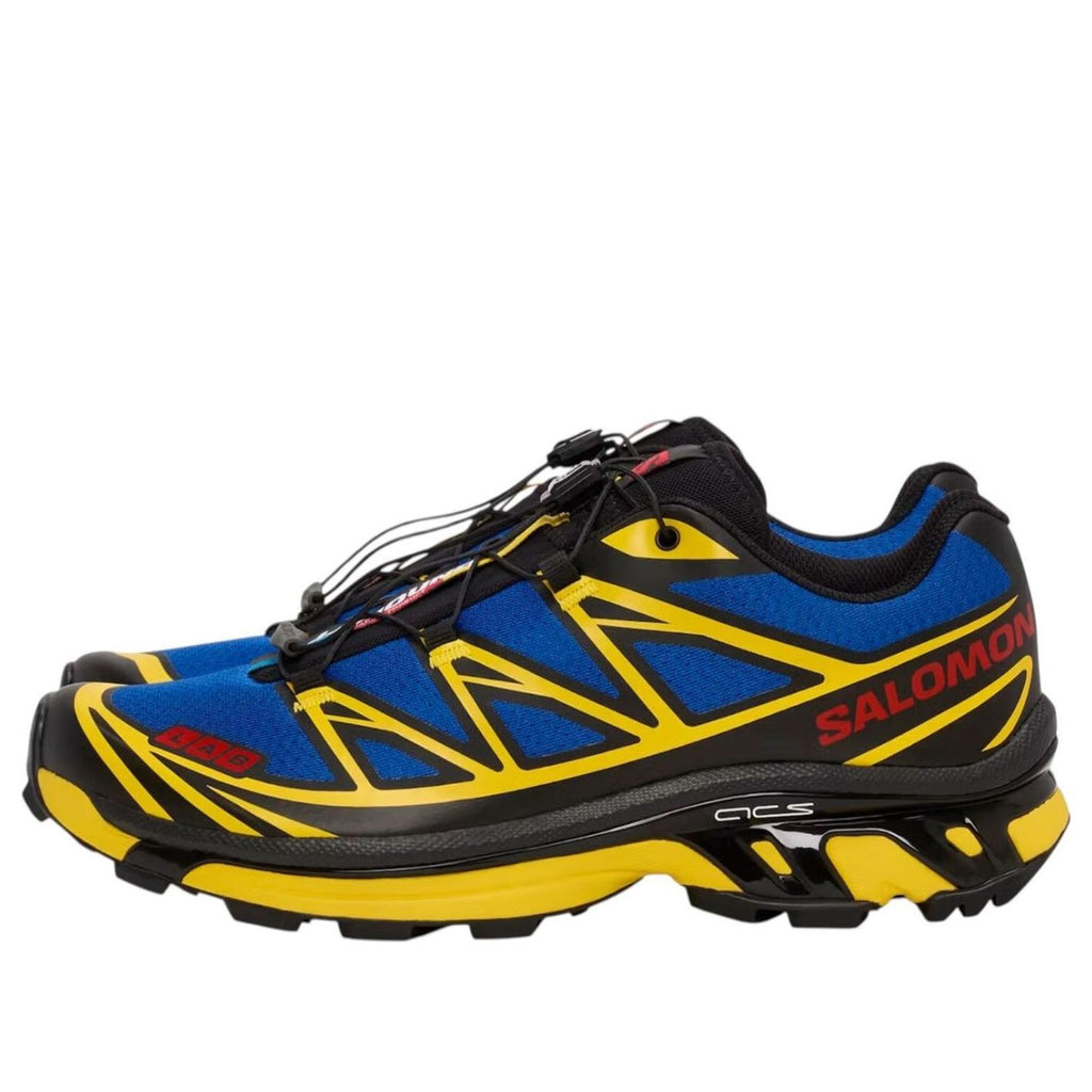 SALOMON x JJJJound XT-6 'Blue Lemon'