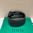 mini jodie 28 black lambskin