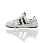 Lanvin Clay Low-Top Sneakers "White/Black"