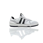 Lanvin Clay Low-Top Sneakers "White/Black"