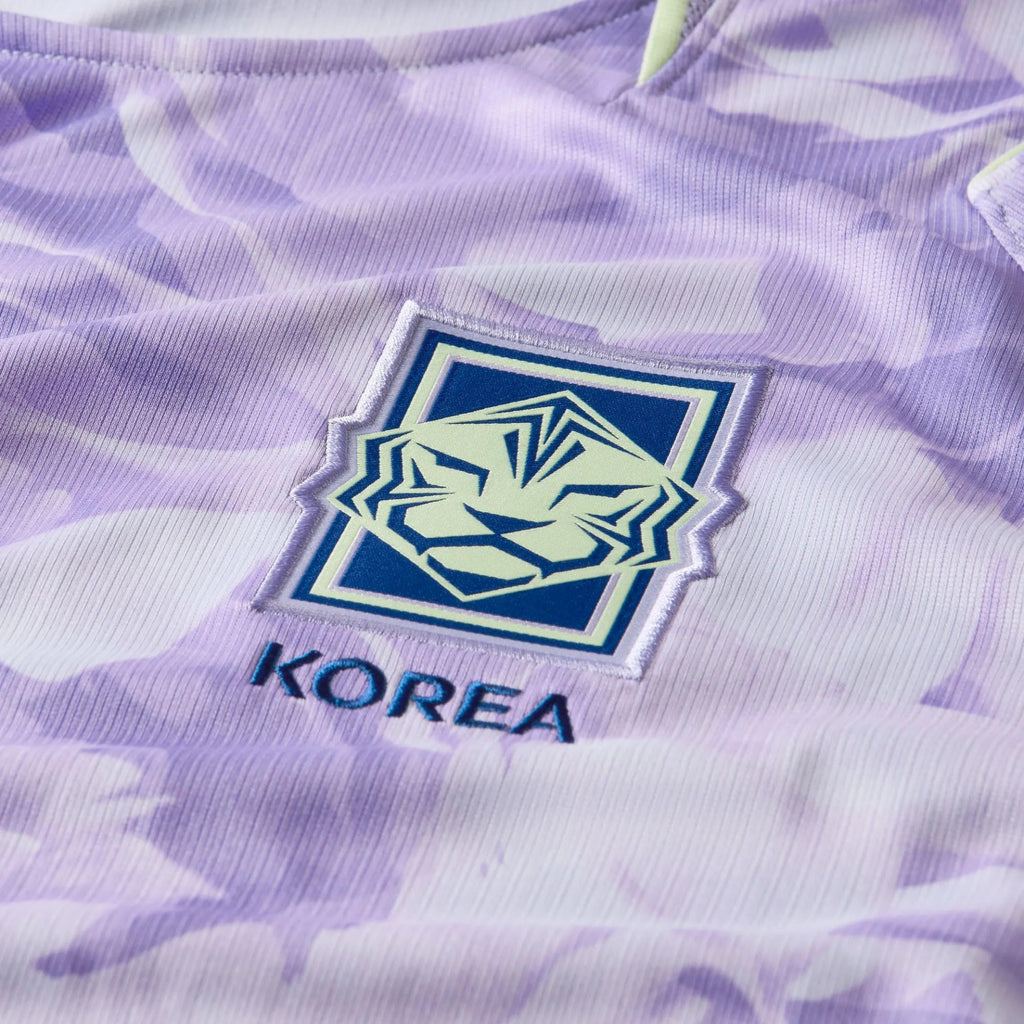 Nike 2026 Korea Men's Stadium Away Soccer Jersey (Custom)