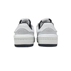 Lanvin Clay Low-Top Sneakers "White/Black"