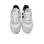 Lanvin Clay Low-Top Sneakers "White/Black"