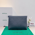 BV Handbag 33cm Blue Cafskin