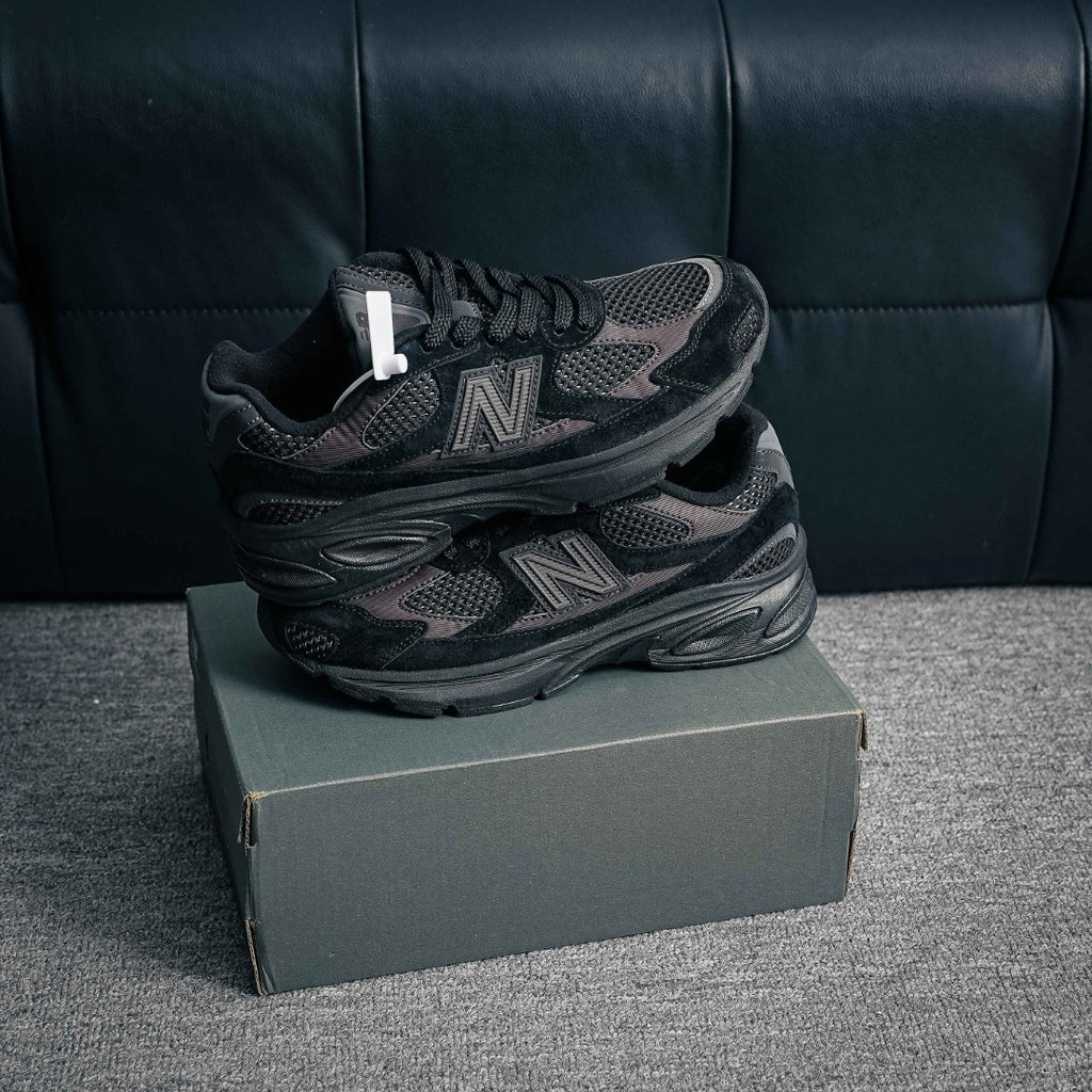 Kith x New Balance 993 Made in USA "Triple Black"
