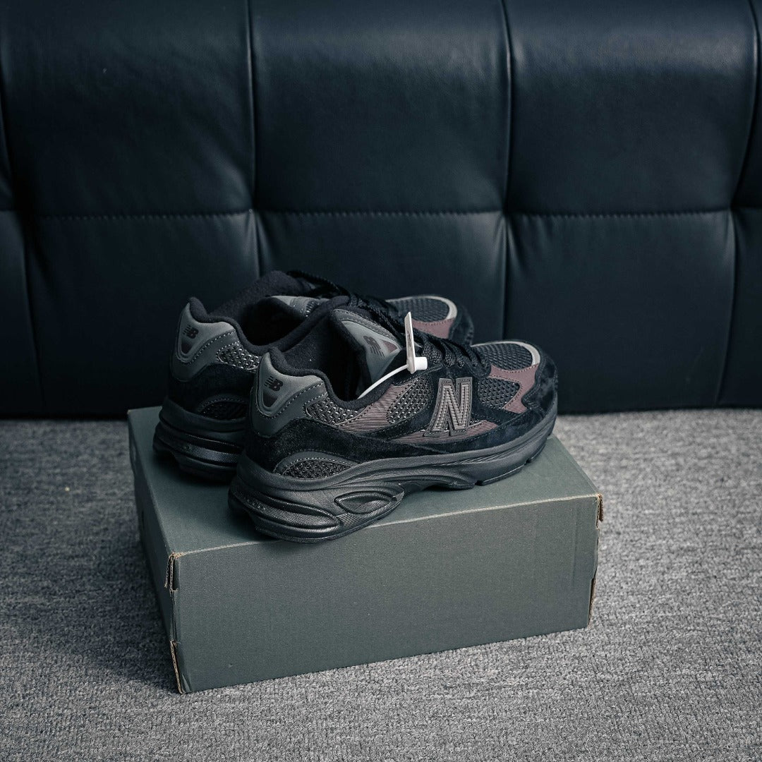 Kith x New Balance 993 Made in USA "Triple Black"