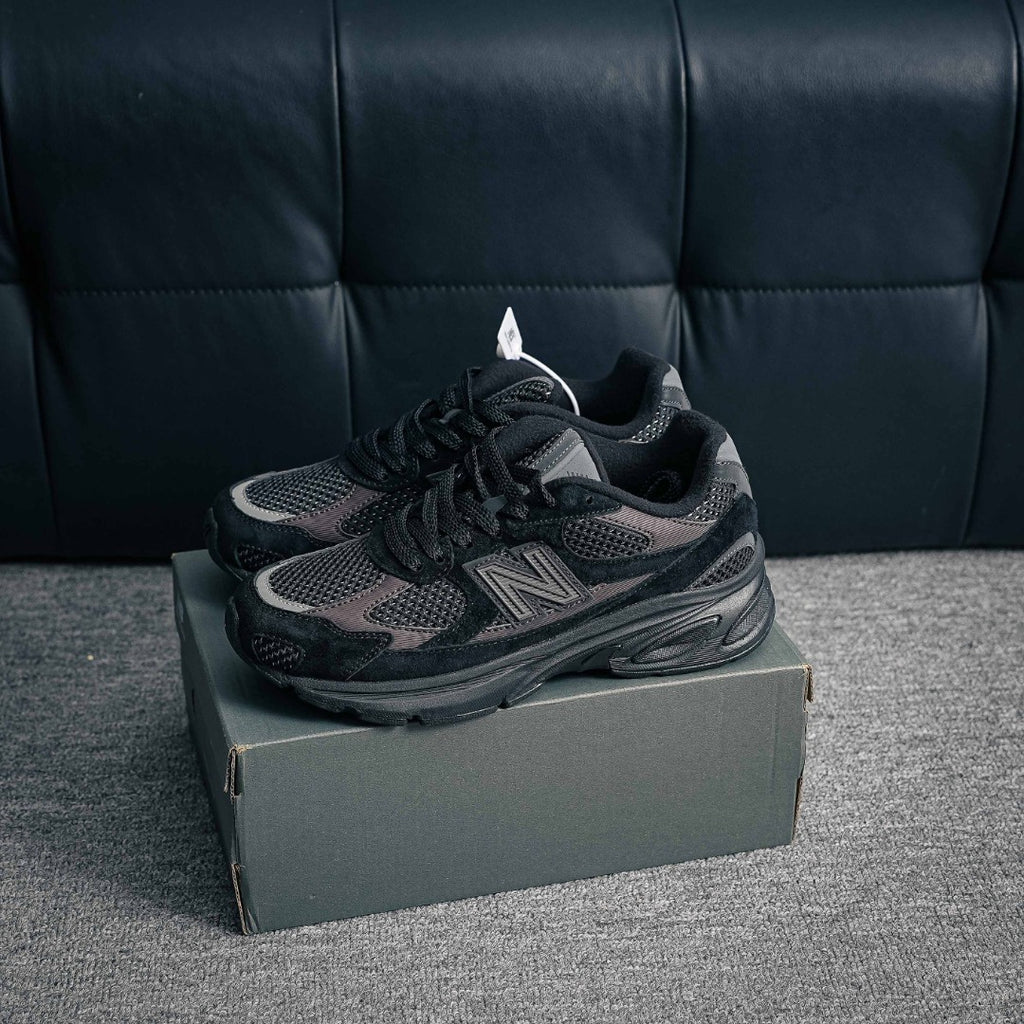 Kith x New Balance 993 Made in USA "Triple Black"