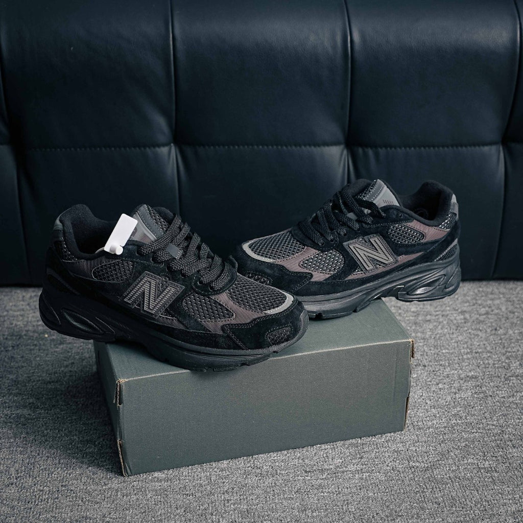 Kith x New Balance 993 Made in USA "Triple Black"