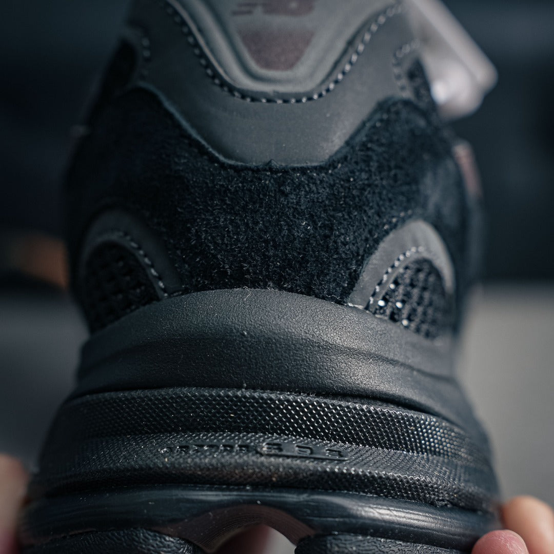 Kith x New Balance 993 Made in USA "Triple Black"