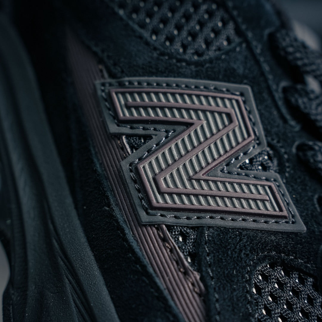 Kith x New Balance 993 Made in USA "Triple Black"
