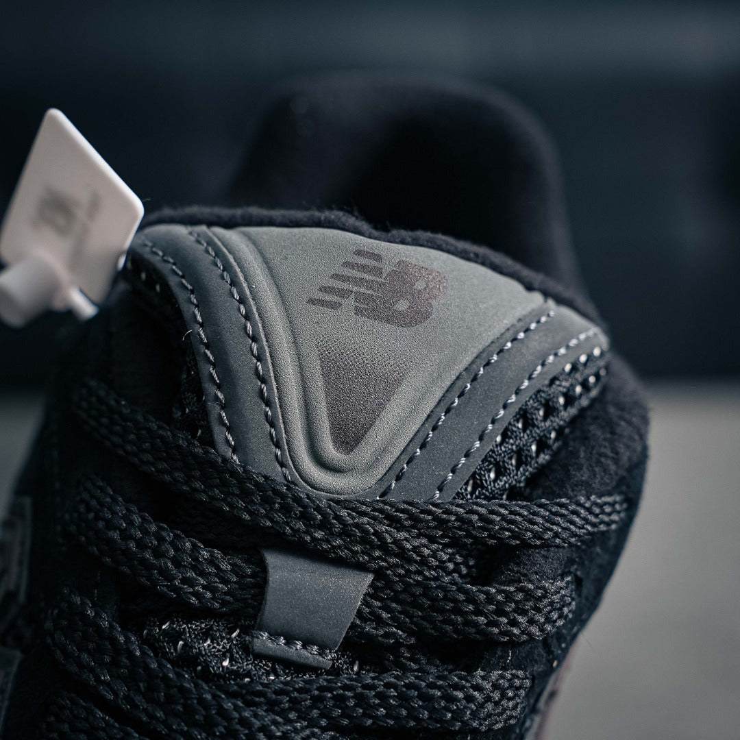 Kith x New Balance 993 Made in USA "Triple Black"