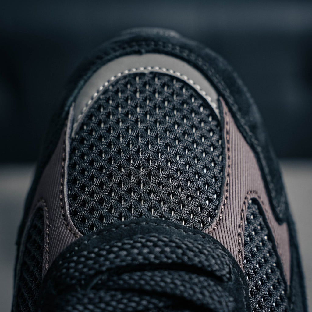 Kith x New Balance 993 Made in USA "Triple Black"