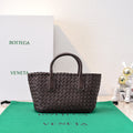 BV Mini Cabat 20cm Leather GHW