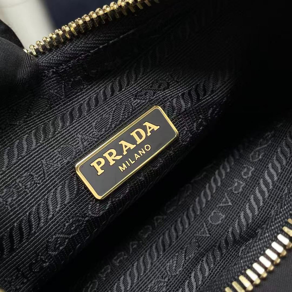 Prada Re-Edition 2005 Re-Nylon Black Bag