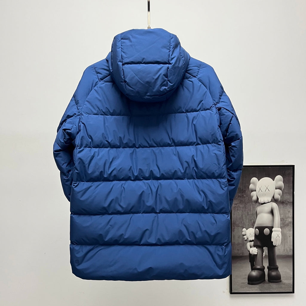 lululemon Men's Wunder Puff Water-Repellent Down Puffer Jacket in Psychic
