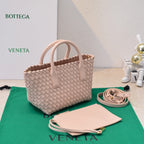 BV Mini Cabat 20cm Leather GHW