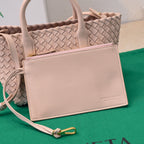 BV Mini Cabat 20cm Leather GHW