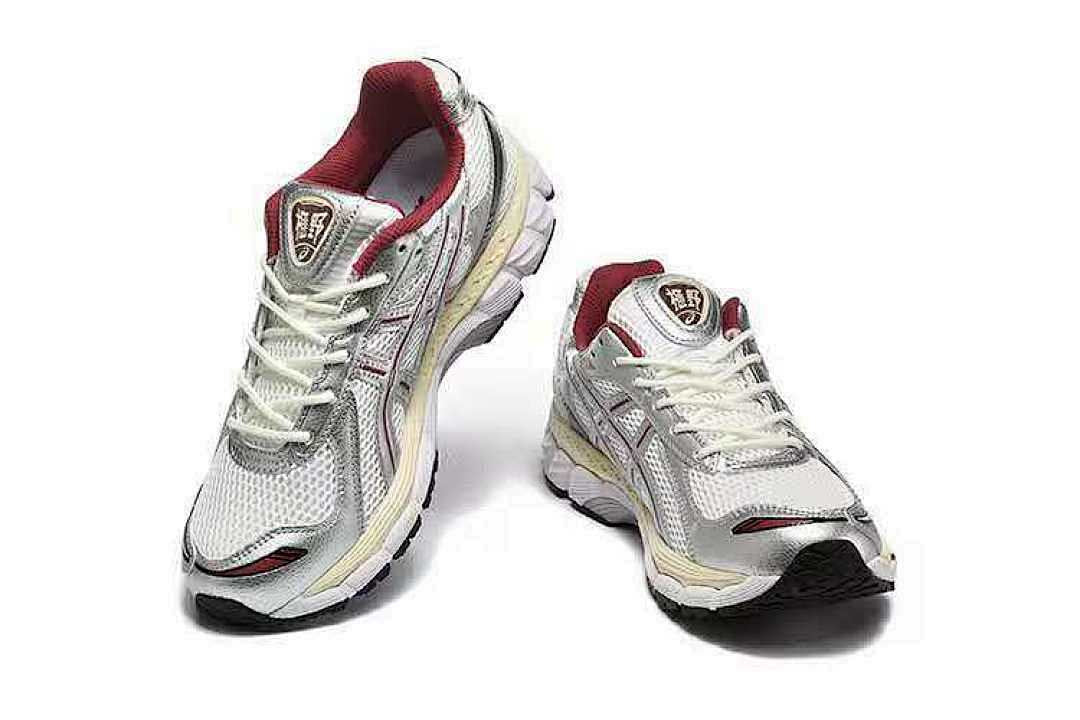 ASICS Gel-Kayano 12.1 Silver Burgundy