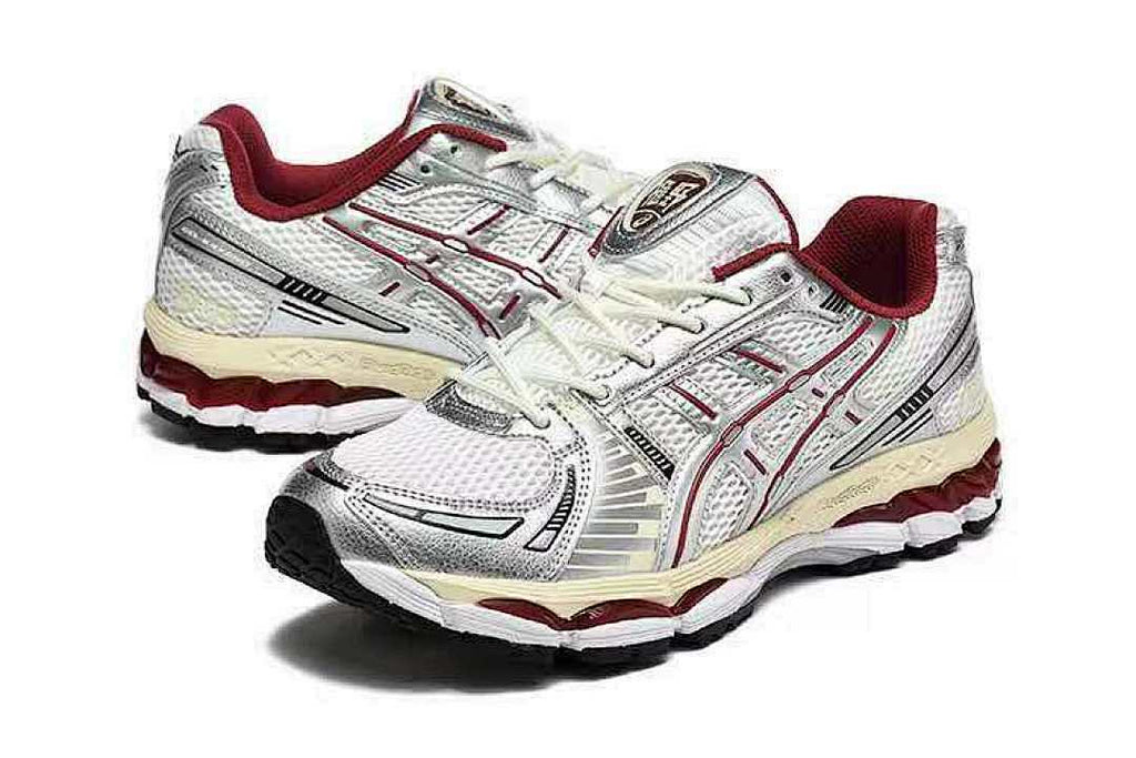 ASICS Gel-Kayano 12.1 Silver Burgundy