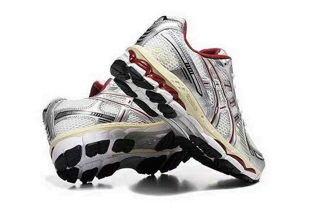 ASICS Gel-Kayano 12.1 Silver Burgundy