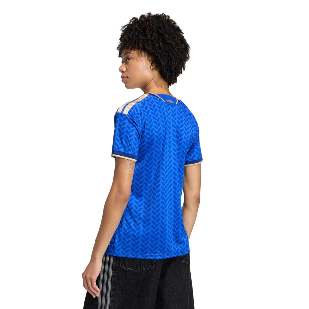 adidas 2026 Italy Women's Stadium Home Soccer Jersey (Custom)