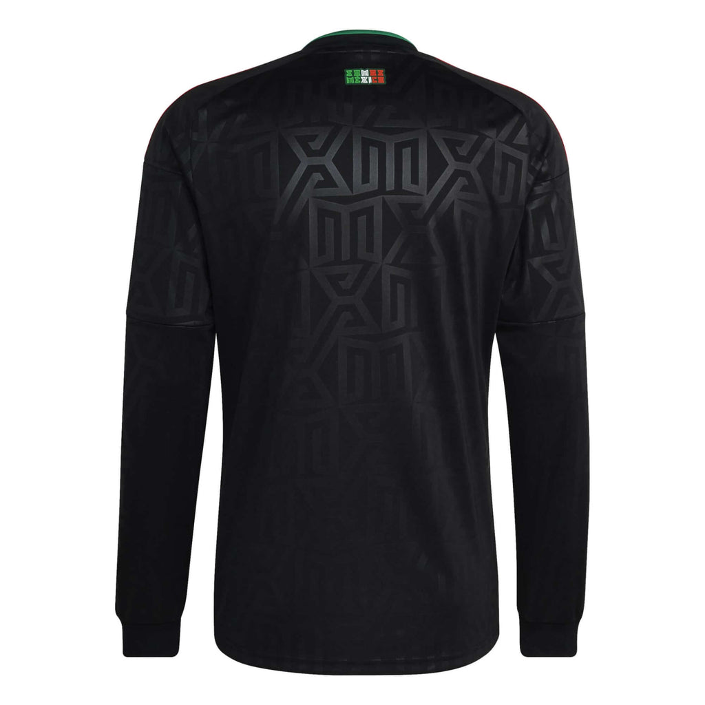 adidas 2026 Mexico Men's Stadium Third Long-Sleeve Soccer Jersey (Custom)