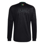 adidas 2026 Mexico Men's Stadium Third Long-Sleeve Soccer Jersey (Custom)