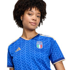 adidas 2026 Italy Women's Stadium Home Soccer Jersey (Custom)
