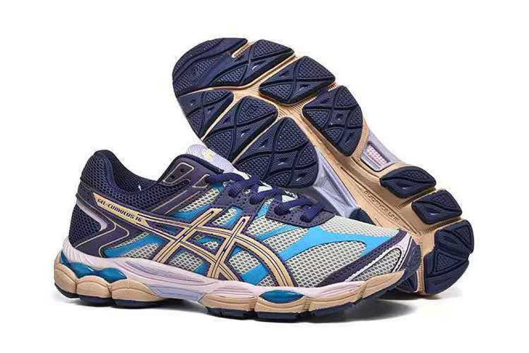 ASICS Gel-Cumulus 16 Purple Cloud Grey Bisque