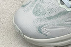 HOKA Clifton 10 Light Sage White Cushioned Road Running Sneakers