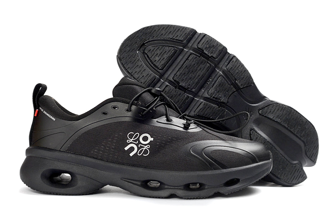 On x LOEWE Cloudsolo Black/Black