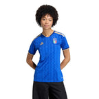 adidas 2026 Italy Women's Stadium Home Soccer Jersey (Custom)