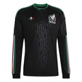 adidas 2026 Mexico Men's Stadium Third Long-Sleeve Soccer Jersey (Custom)