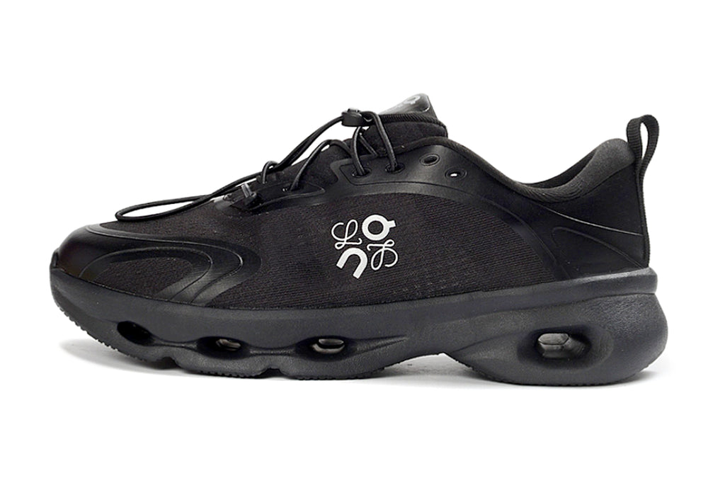 On x LOEWE Cloudsolo Black/Black