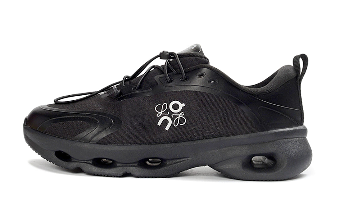 On x LOEWE Cloudsolo Black/Black