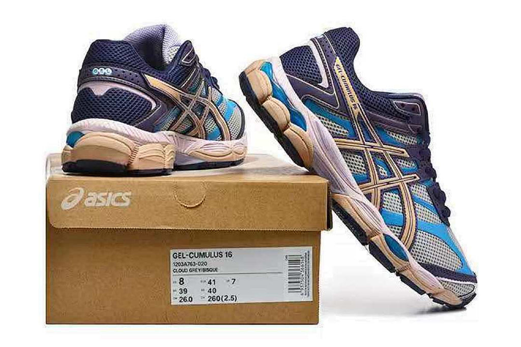 ASICS Gel-Cumulus 16 Purple Cloud Grey Bisque
