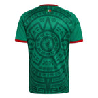 adidas 2026 Mexico Men's Stadium Home Soccer Jersey (Custom)