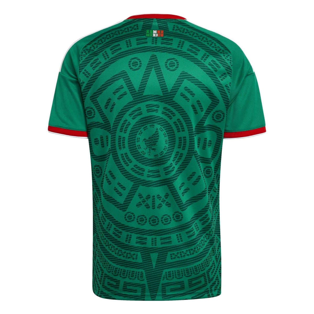 adidas 2026 Mexico Men's Stadium Home Soccer Jersey (Custom)