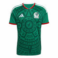 adidas 2026 Mexico Men's Stadium Home Soccer Jersey (Custom)